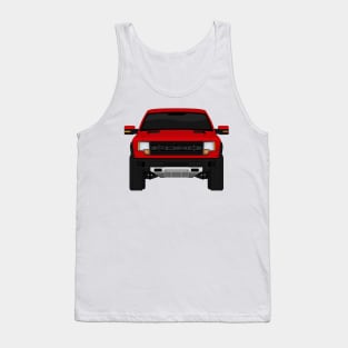 Raptor 2013 Race Red Tank Top